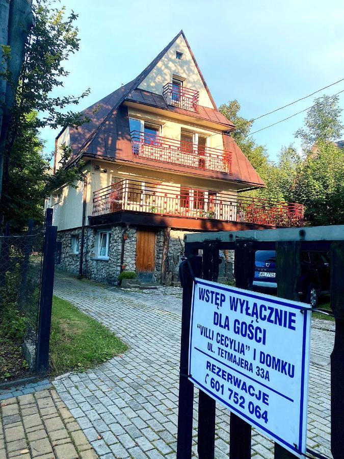 Villa Cecylia Zakopane Exterior foto