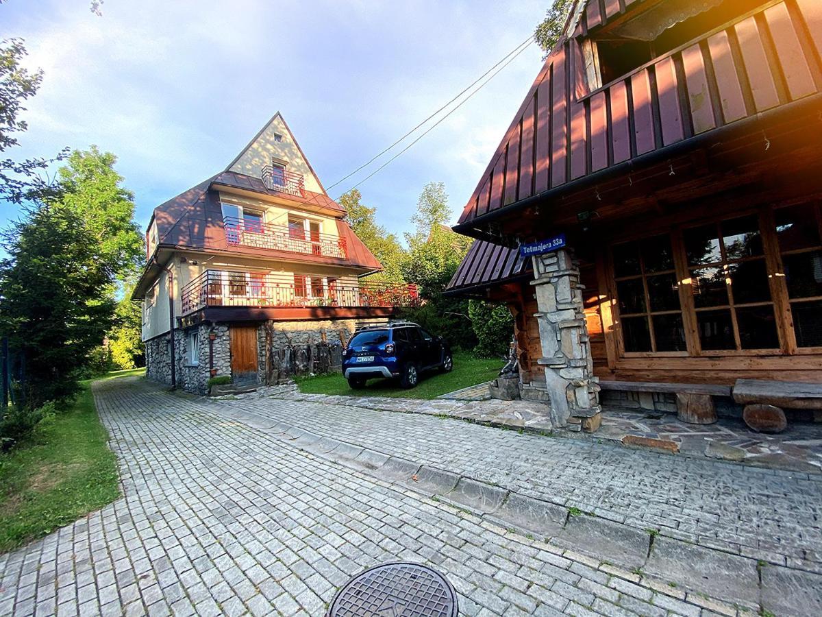 Villa Cecylia Zakopane Exterior foto
